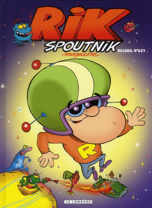 Emprunter Rik Spoutnik Tome 1 : Recueil n°627 livre