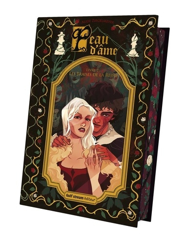 Emprunter Peau d'âme Tome 2 : Les braises de la reine livre