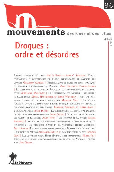 Emprunter Mouvements N° 86, été 2016 : Drogues : ordre et désordres livre