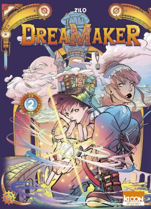 Emprunter DreaMaker Tome 2 livre
