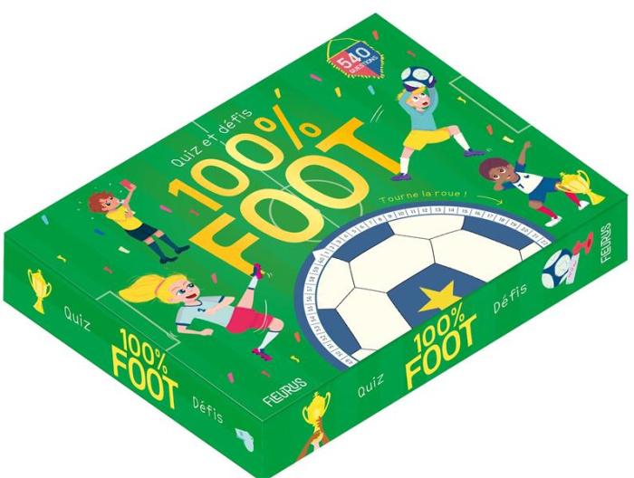 Emprunter Quiz et défis 100 % foot livre