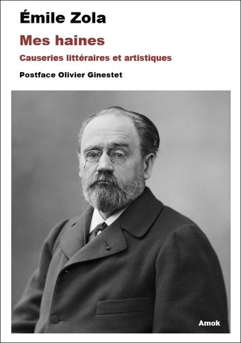 Emprunter Mes haines. Causeries littéraires et artistiques livre