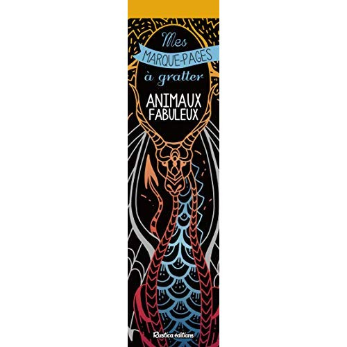 Emprunter Animaux fabuleux. Avec un grattoir livre