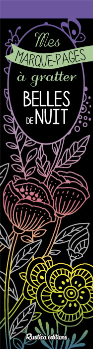 Emprunter Belles de nuit. Avec un grattoir livre
