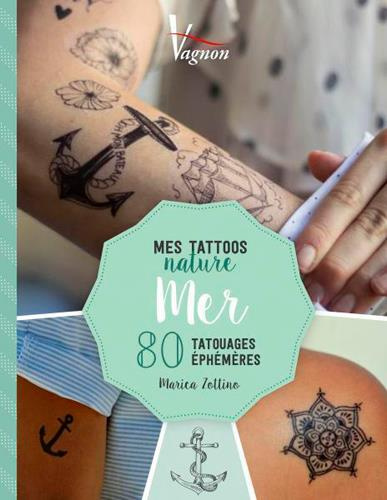 Emprunter Mes Tattoos Océan. Avec 100 tatouages éphémères livre