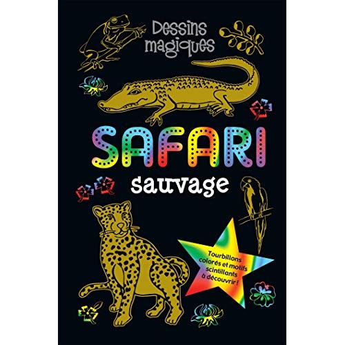 Emprunter Safari sauvage. Avec un crayon de bois livre