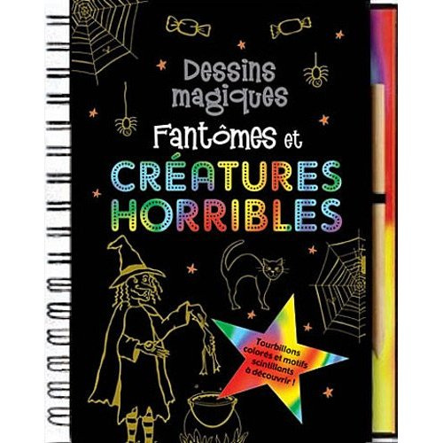 Emprunter Fantômes et créatures horribles livre