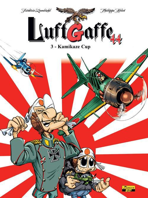 Emprunter LuftGaffe 44 Tome 3 : Kamikaze cup livre