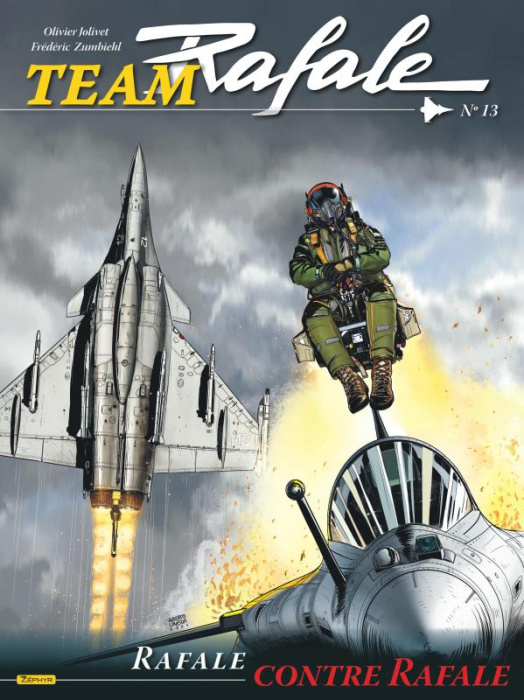Emprunter Team Rafale Tome 13 : Rafale contre Rafale. Edition spéciale en couleurs livre