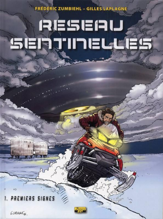 Emprunter Réseau Sentinelles Tome 1 : Premiers signes livre