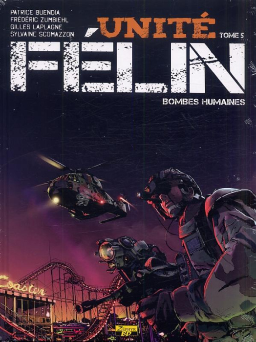 Emprunter Unité Félin - Tome 5 - Bombe humaine livre