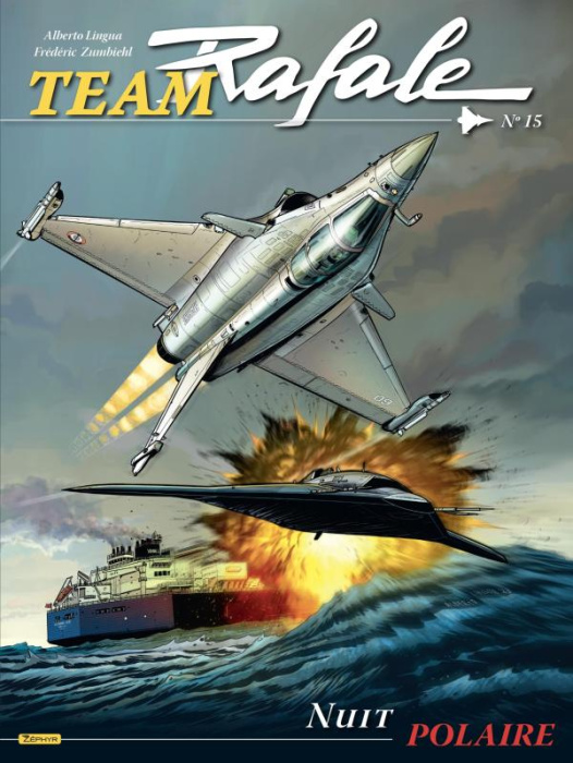 Emprunter Team Rafale Tome 15 : Nuit polaire. Edition spéciale avec 1 ex-libris numéroté et signé livre