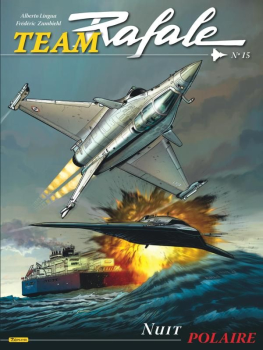 Emprunter Team Rafale Tome 15 : Nuit polaire livre