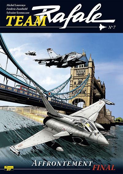 Emprunter Team Rafale Tome 7 : Affrontement final livre