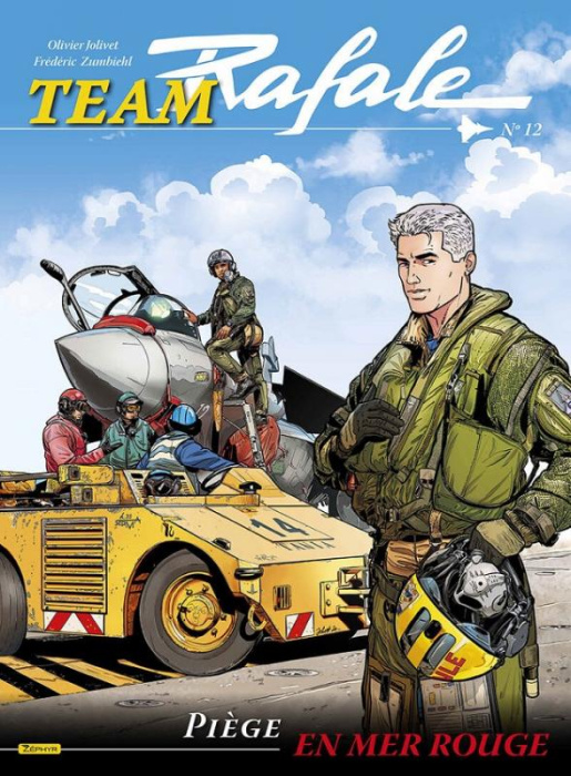 Emprunter Team Rafale Tome 12 : Piège en Mer rouge. Avec un ex-libris, Edition limitée livre