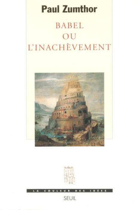 Emprunter Babel ou L'inachèvement livre