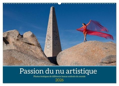 Emprunter Passion du nu artistique (Calendrier mural 2026 DIN A2 vertical), CALVENDO calendrier mensuel. Photo livre