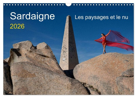 Emprunter Sardaigne - Les paysages et le nu (Calendrier mural 2026 DIN A3 vertical), CALVENDO calendrier mensu livre