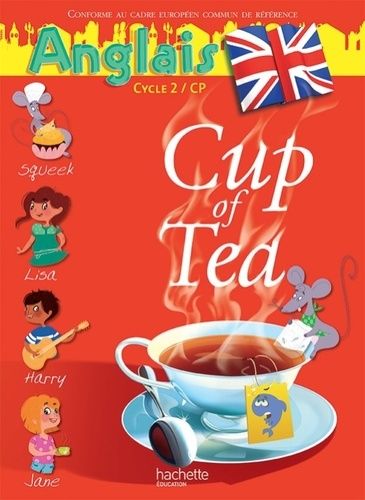 Emprunter Anglais CP Cup of Tea. Edition 2013. 2 CD audio livre