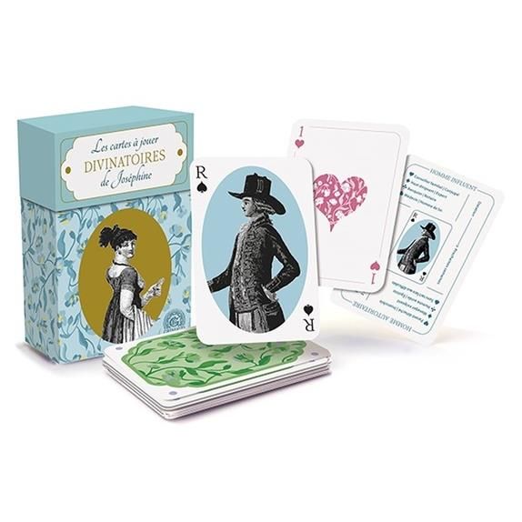 Emprunter Les cartes à jouer divinatoires de Joséphine livre
