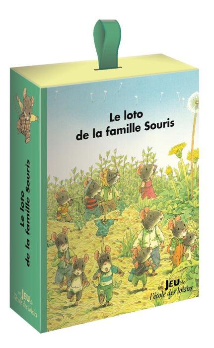 Emprunter LOTO DE LA FAMILLE SOURIS (LE) livre