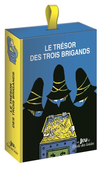 Emprunter TRESOR DES TROIS BRIGANDS (LE) livre