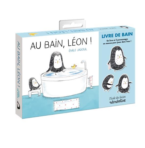 Emprunter Au bain, Léon ! livre