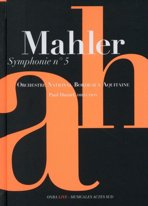 Emprunter Mahler. Symphonie n° 5, avec 1 CD audio livre