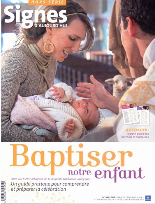 Emprunter Signes d'aujourd'hui Hors-série : Baptiser notre enfant livre