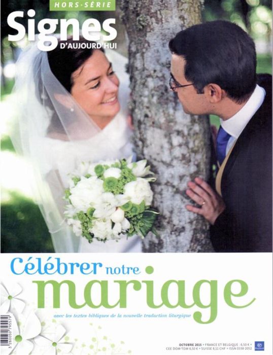 Emprunter Signes d'aujourd'hui Hors-série : Célébrer notre mariage livre