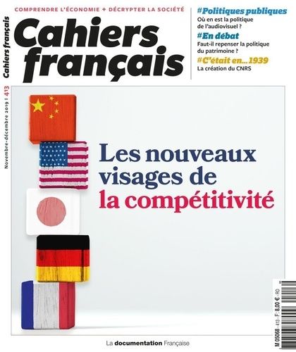 Emprunter Cahiers français N° 408, novembre-décembre 2019 : Compétitivité et marque France livre