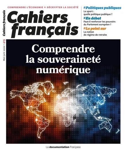 Emprunter Cahiers français N° 415, avril 2020 : Souveraineté numérique livre