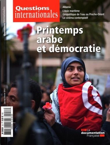 Emprunter Questions internationales N° 53, Janvier-février 2012 : Printemps arabe et démocratie livre