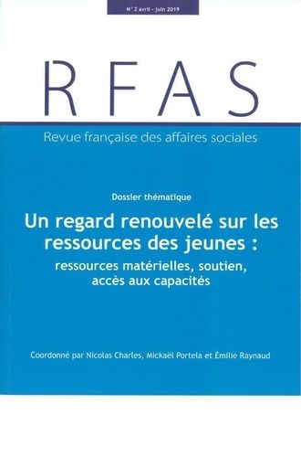 Emprunter Revue française des affaires sociales N° 2/2019 : Un regard renouvelé sur les ressources des jeunes livre
