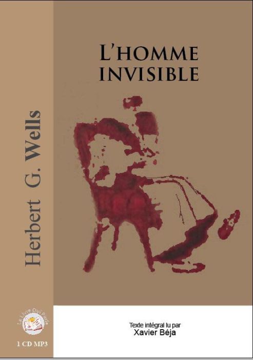 Emprunter L'homme invisible. 1 CD audio MP3 livre