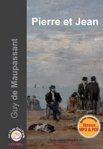 Emprunter Pierre et Jean. Edition revue et augmentée. 1 CD audio MP3 livre