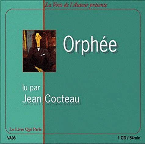 Emprunter Orphée. 1 CD audio livre