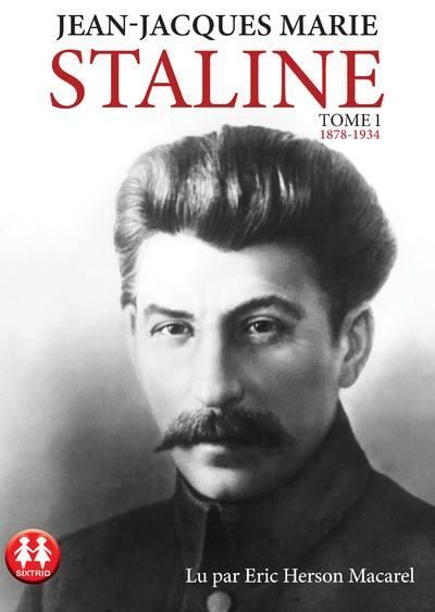 Emprunter Staline. Tome 1, 1878-1934, 1 CD audio MP3 livre