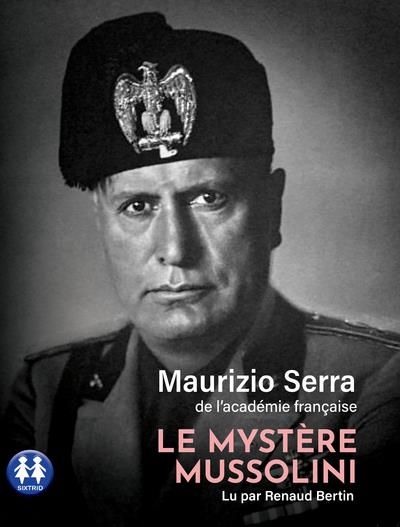 Emprunter Le mystère Mussolini. 2 CD audio MP3 livre