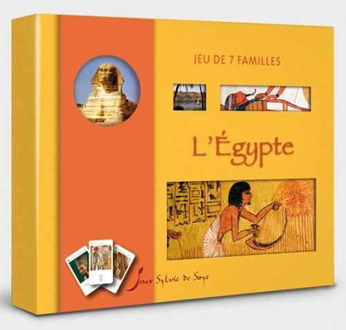 Emprunter L'égypte jeu de 7 familles livre