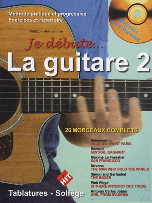 Emprunter La guitare. Volume 2, avec 1 CD audio livre