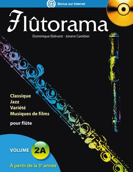 Emprunter Flûtorama. Volume 2A, avec 1 CD audio livre