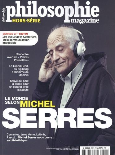 Emprunter Philosophie Magazine Hors-série n°39 : Le monde selon Michel Serres livre