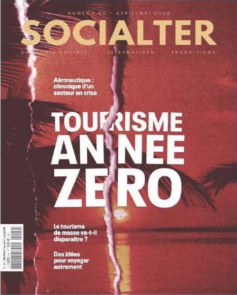 Emprunter Socialter N° 40, juin-juillet 2020 : Tourisme, année zéro livre