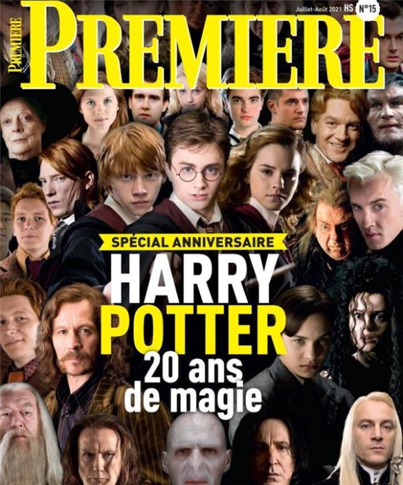 Emprunter Première Hors-série N° 15, juillet-août 2021 : Harry Potter, 20 ans de magie livre