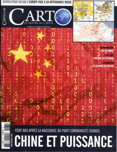 Emprunter CARTO N 68 : CHINE ET PUISSANCE - NOVEMBRE 2021 livre