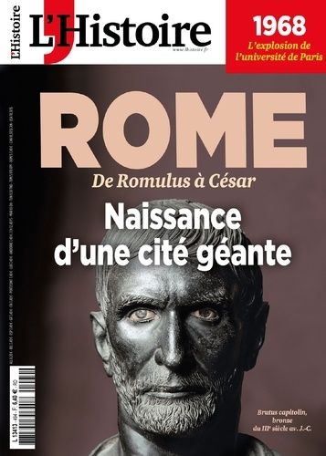 Emprunter L'Histoire N° 494, avril 2022 : Rome. Naissance d'une cité géante livre