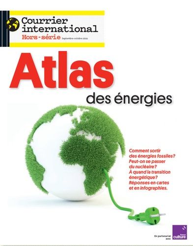 Emprunter Courrier international Hors-série N° 90, août 2022 : Atlas des énergies du futur livre