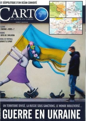 Emprunter Carto N°71 : Guerre en Ukraine - Mai/Juin 2022 livre