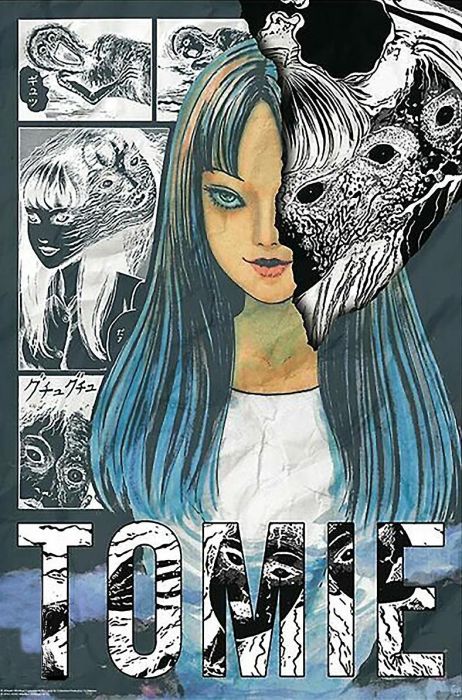 Emprunter Junji Ito - Poster Tomie roulé filmé 91,5cm x 61cm livre